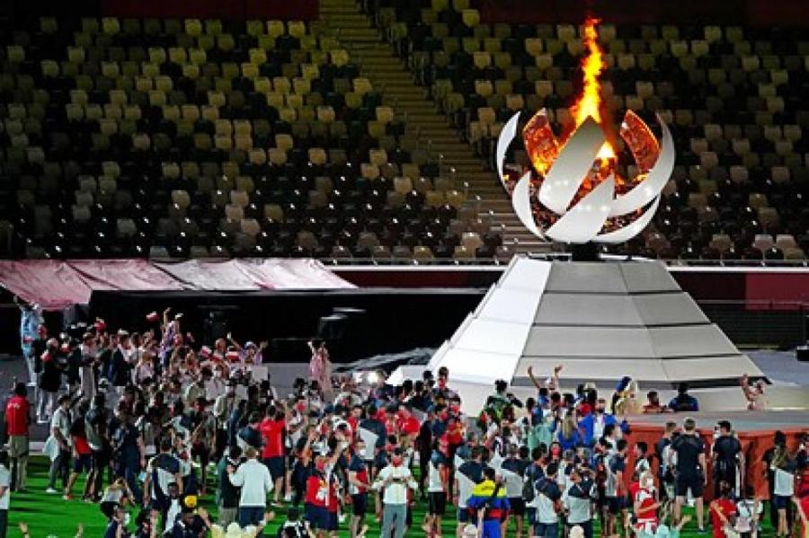 Олимпиада в Токио объявлена закрытой; у Латвии две медали