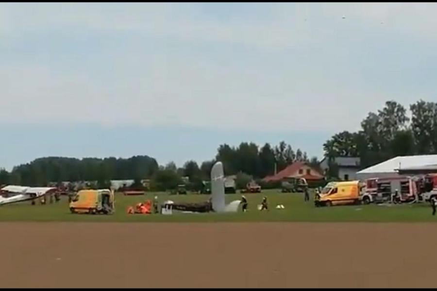 Разбившийся в Латвии самолет из Литвы перед этим посетил Дни авиации в Эстонии