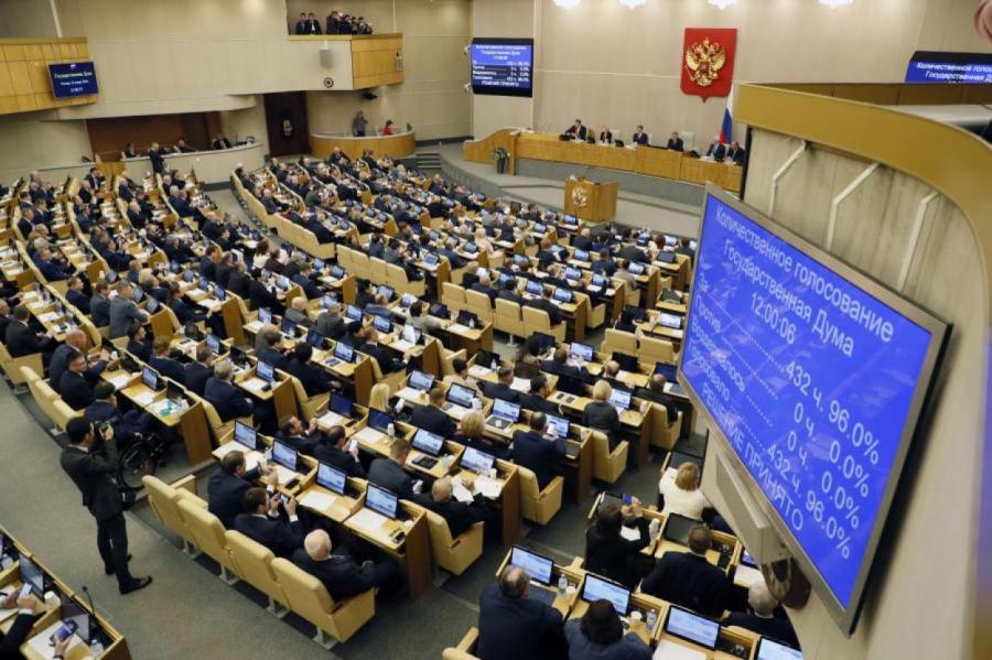 Госдума РФ предлагает запретить нападающим на русскоговорящих въезд в Россию