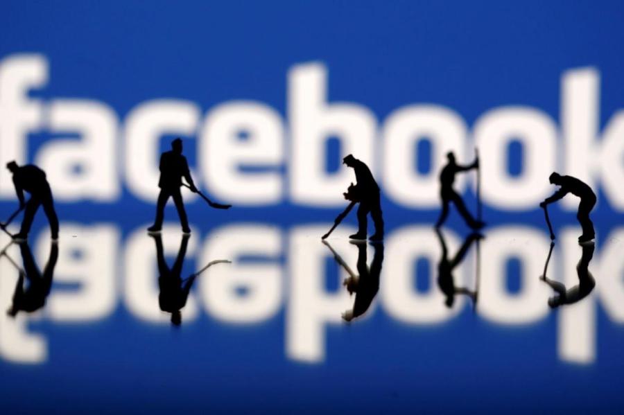 Facebook удалил сеть аккаунтов из РФ, распространявших фейки о западных вакцинах