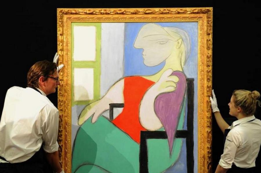 11 работ Пикассо уйдут с молотка