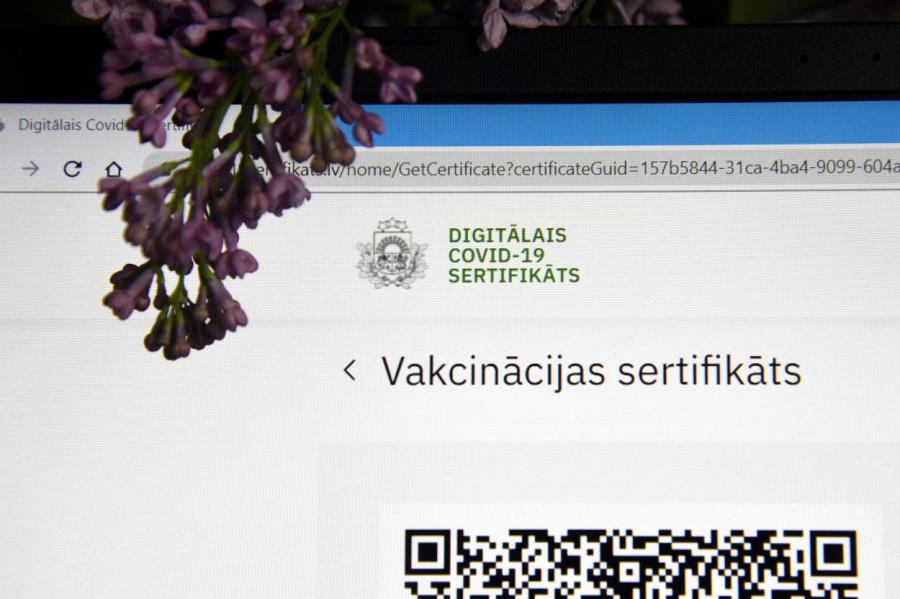 Латвийский ковидный сертификат могут признать в России, и наоборот