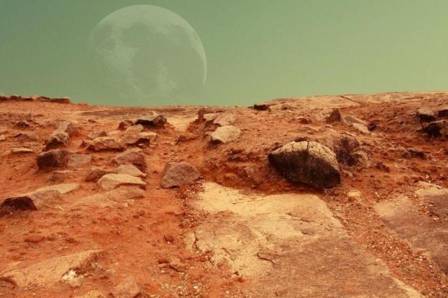 Названа неожиданная причина потери Марсом воды