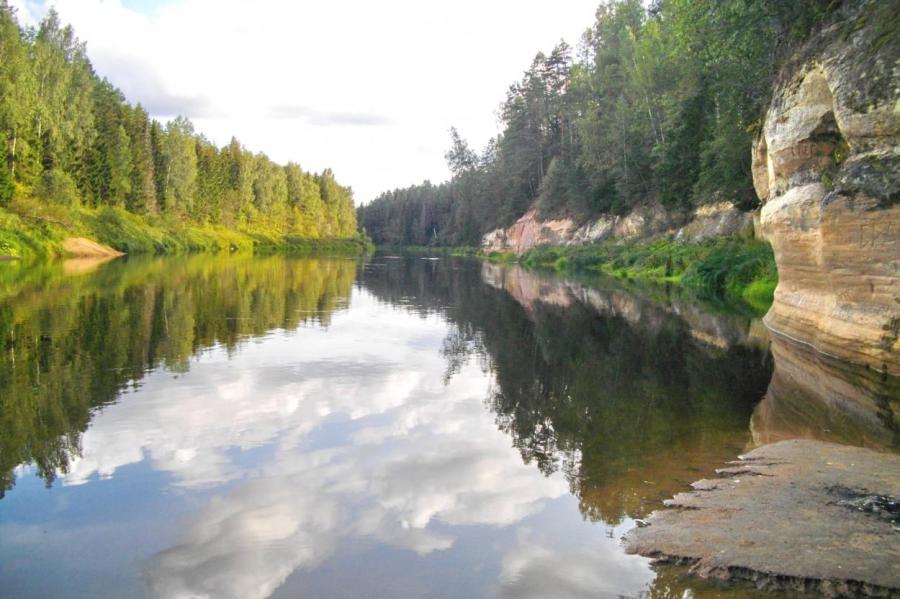 Чудо природы: за 300 миллионов лет до сотворения Латвийской Республики