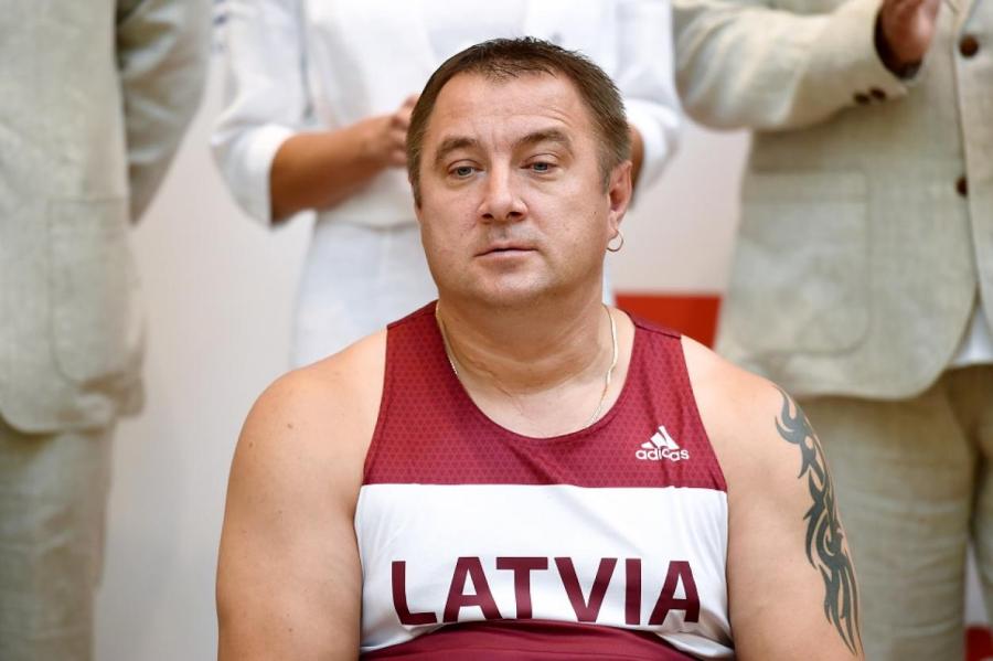 Латвия получила бронзовую медаль на Параолимпийских играх в Токио