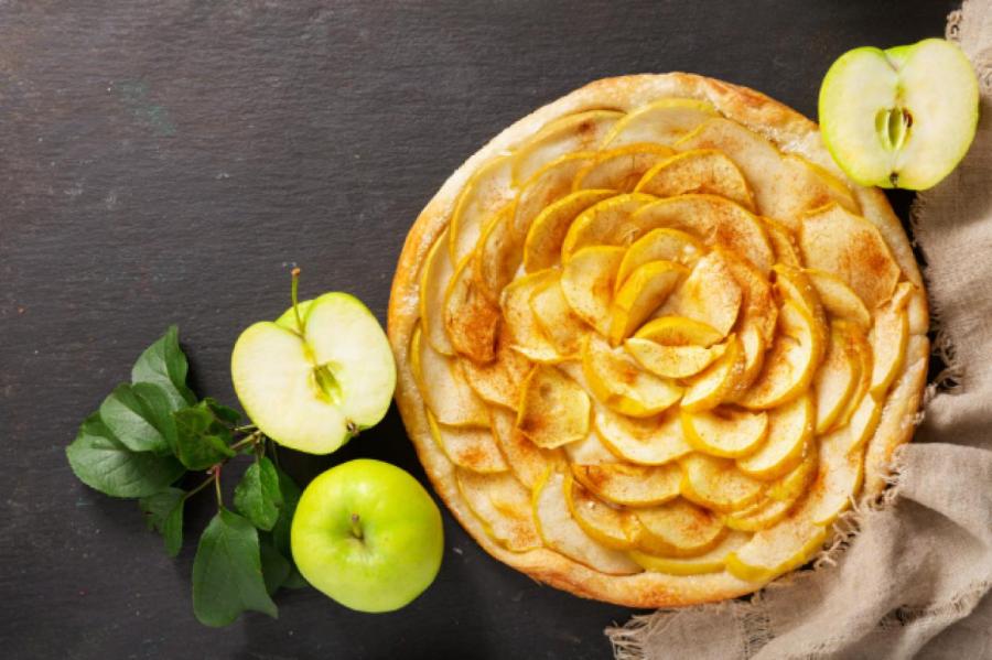 Интересные рецепты яблочных пирогов к ужину