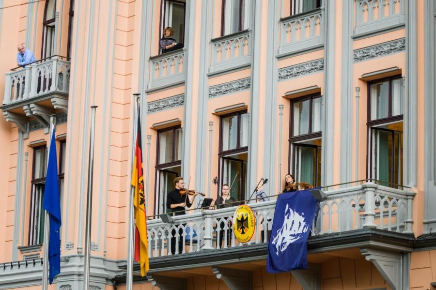 Берлин обещает 5 миллионов на рижский Дом Вагнера