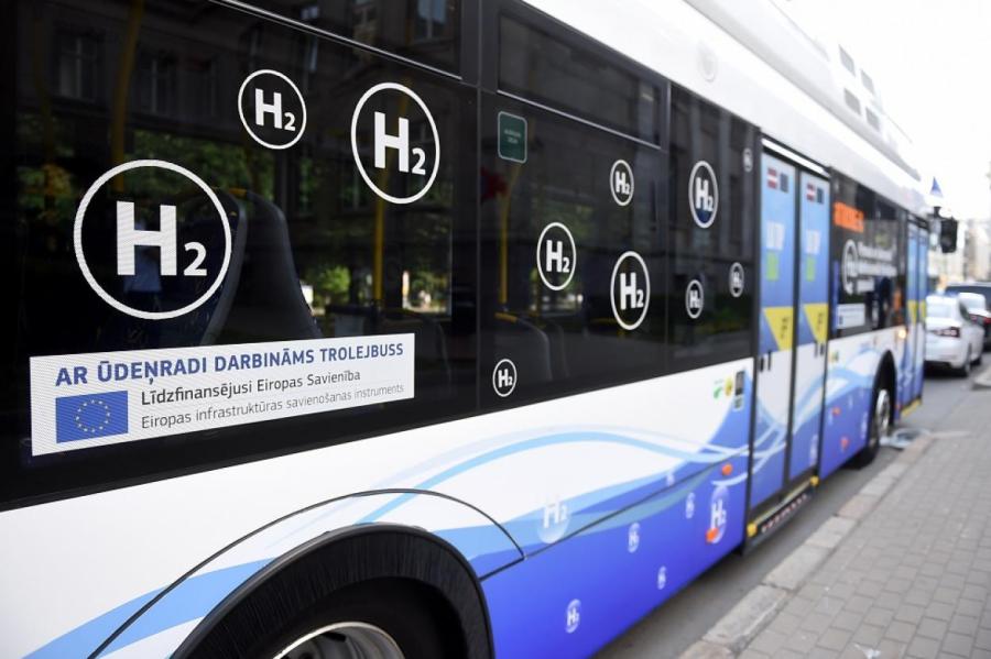 Конечная остановка - свалка: водородный транспорт в Риге не оправдал надежд