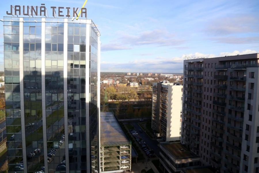 Офисный квартал Jaunā Teika продан за 131 млн евро