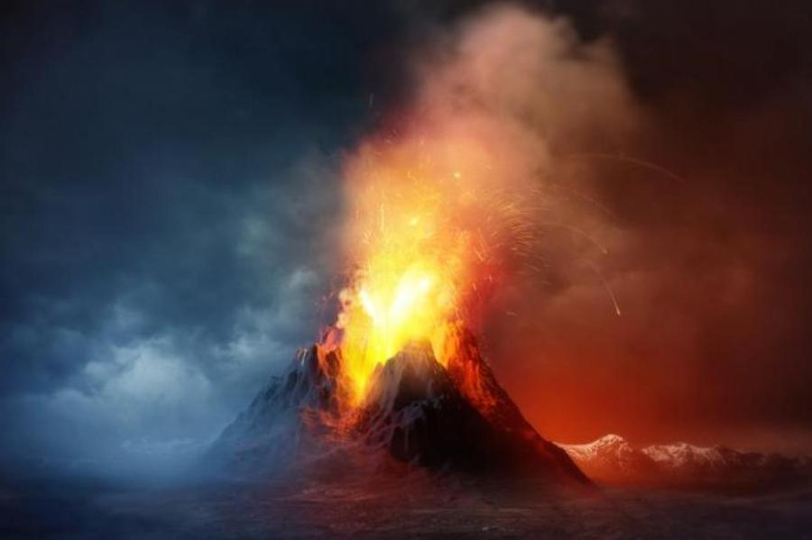 Ученые предупредили об угрозе катастрофического извержения супервулкана