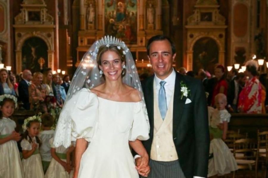 Как прошло венчание принцессы Марии Аннунциаты Лихтенштейнской