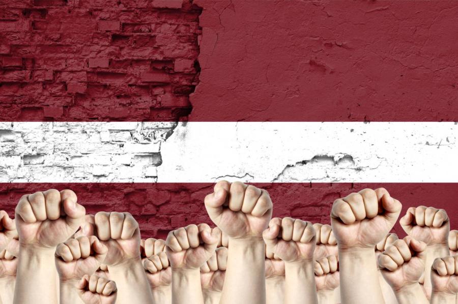 Улица волнуется: охватят ли Латвию протестные настроения?