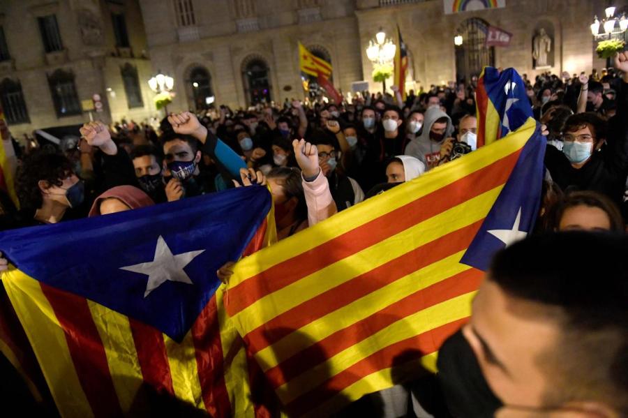 В Каталонии вновь заговорили об отделении от Испании