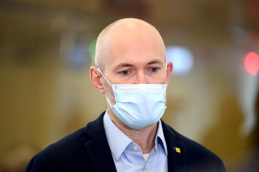Сейм отклонил запрос СЗК об отставке министра здравоохранения Павлютса