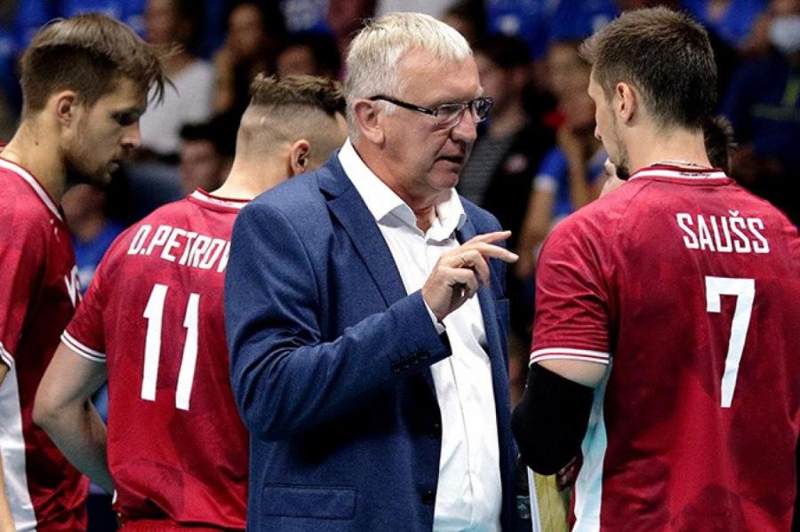 Волейбол: со сборной Латвии Кеэлю больше не по пути