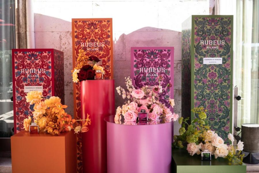 Чем пахнут сады Венеции: парфюмерная коллекция Rubeus Milano