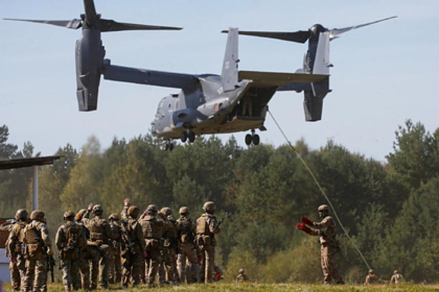 На Украине начнутся масштабные военные учения с участием стран НАТО