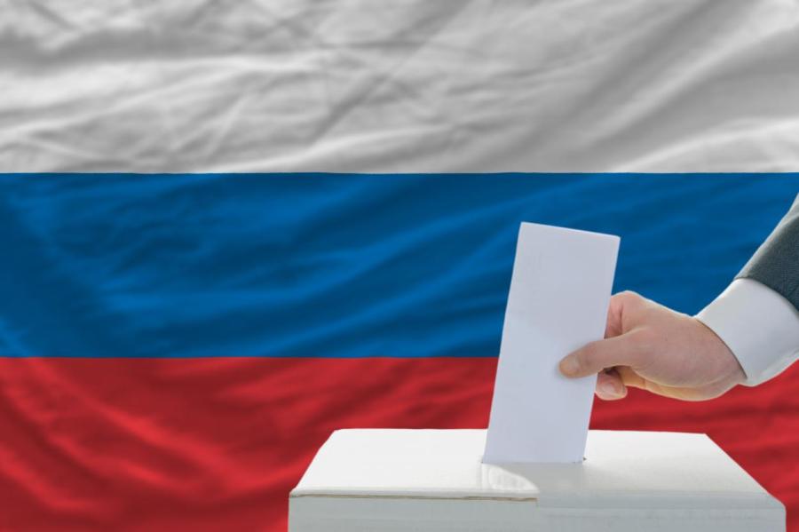 В России прошли выборы в Государственную думу