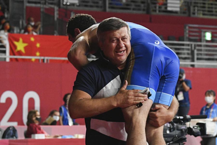 В сборной России по вольной борьбе возмутились выплатами за олимпийское золото