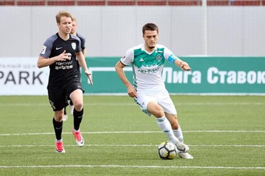 Племянник Кадырова забил дебютный мяч за «Ахмат»