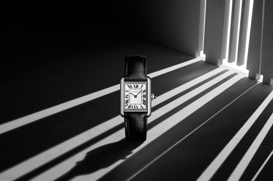 Cartier создали линию кварцевых часов Tank Must, вдохновленную моделями 1970-х
