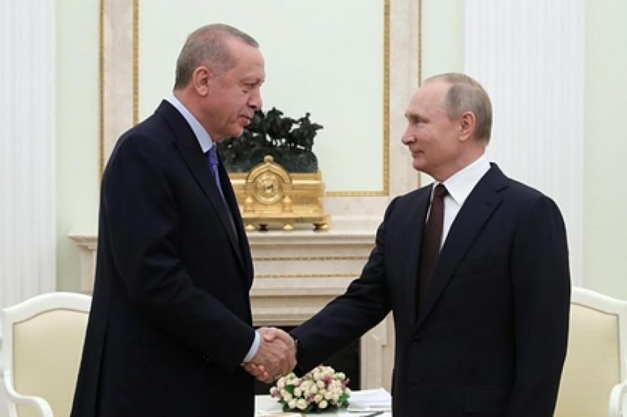«Грядёт военная заварушка?» Объявлена причина срочного приезда Эрдогана к Путину
