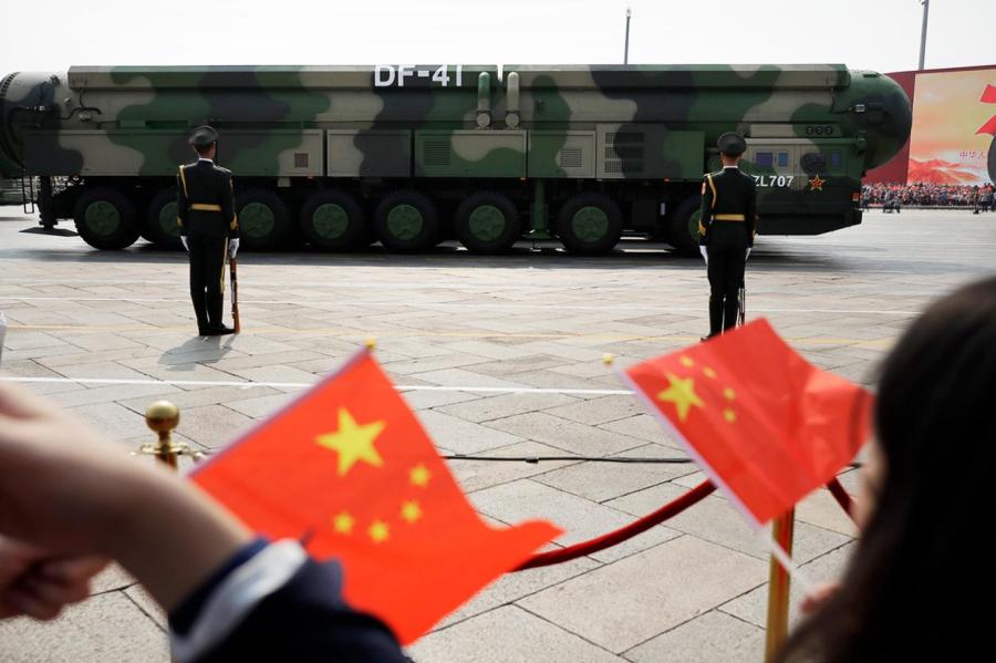 «Нужна новая политика». В Китае не исключают первый ядерный удар по США