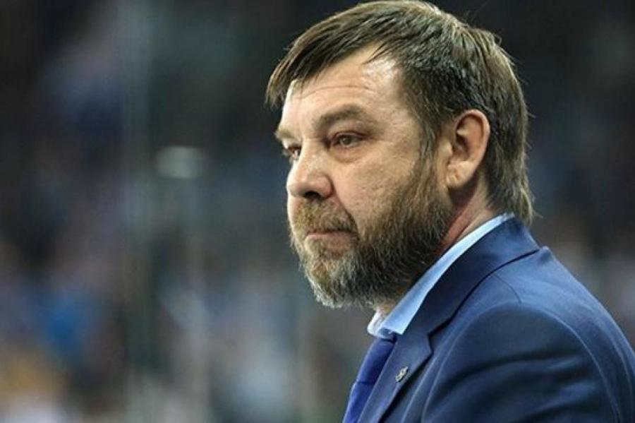 Названа цель Знарка на посту главного тренера России по хоккею