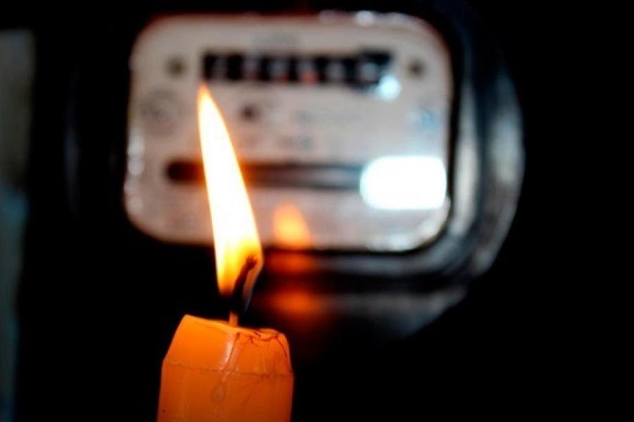 2,5 тысячи домохозяйств в Лудзе остались без света