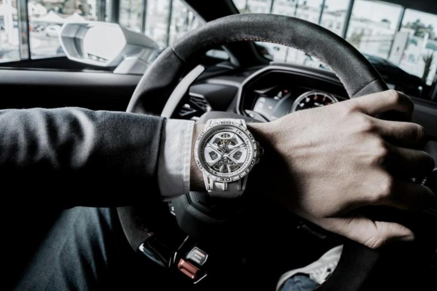 Суперкар в мире часов: 88 экземпляров Roger Dubuis x Lamborghini