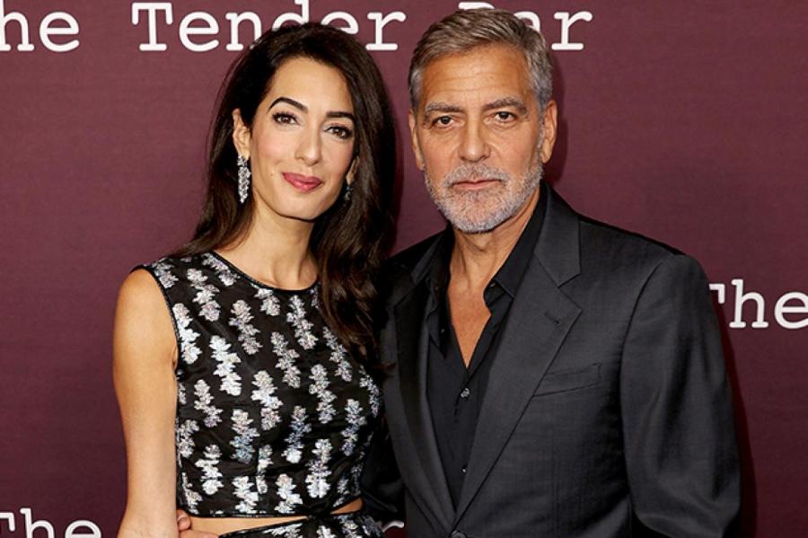 Амаль и Джордж Клуни впервые за долгое время вышли вместе в свет