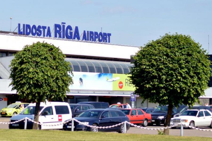 Аэропорт Рига за девять месяцев обслужил на 21% меньше пассажиров