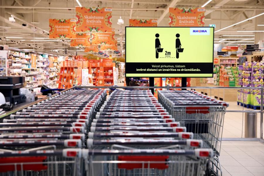 Торговцы: супермаркеты не смогут разделить потоки покупателей на привитых и нет