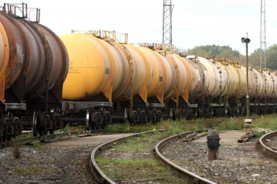 Объем железнодорожных грузоперевозок за девять месяцев уменьшился на 11,8%