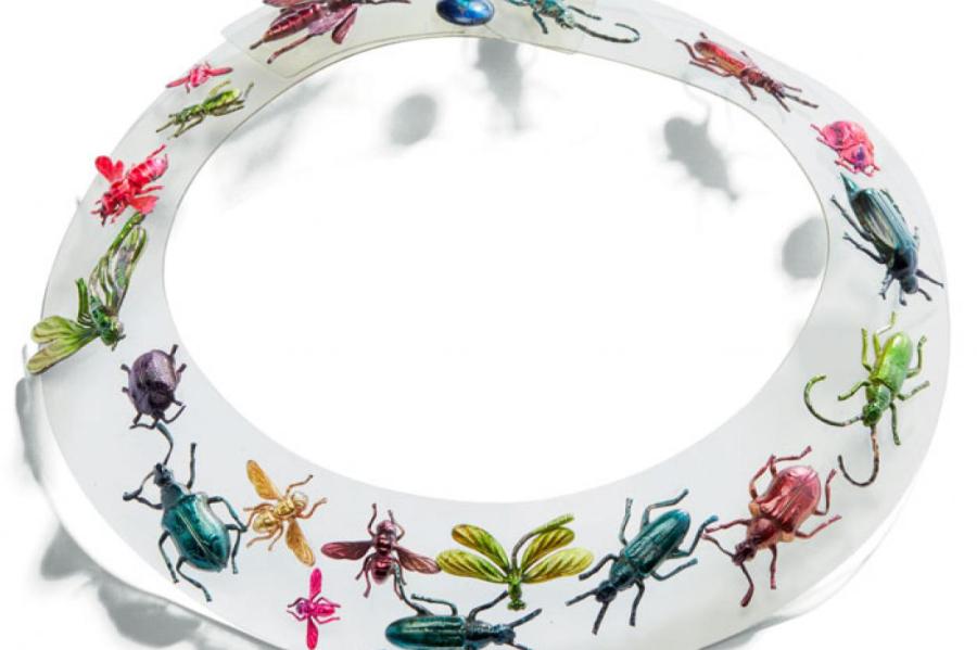 Символика насекомых в ювелирном искусстве