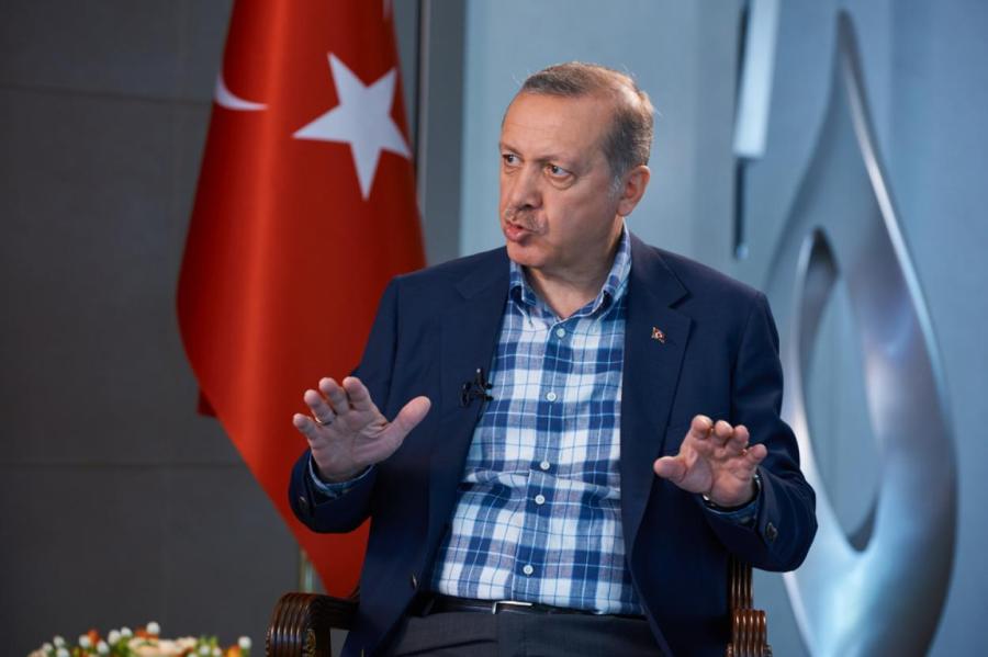 Эрдоган передумал высылать послов западных стран