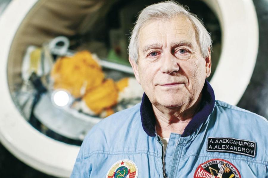 Космонавт Александров: «Будущие миры за человеком, и мы должны туда стремиться»
