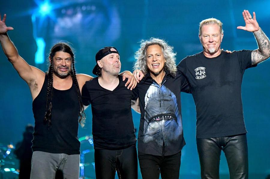 "Черная металлургия". Сегодня - 40 лет группе Metallica