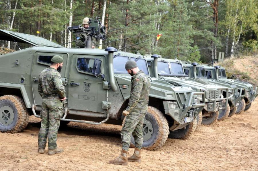 Латвийские войска ворвались в сотню сильнейших армий мира