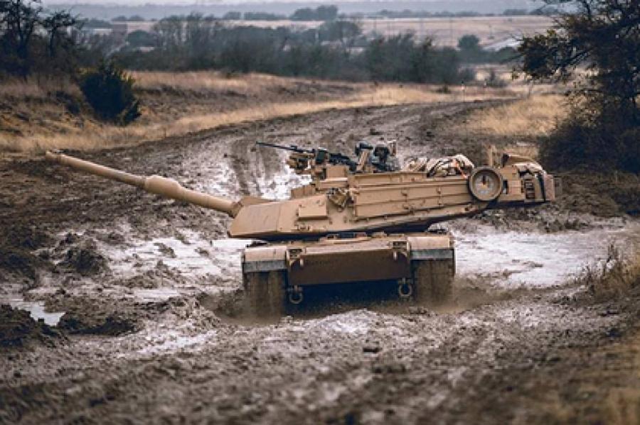 Американский танк Abrams получит необитаемую башню