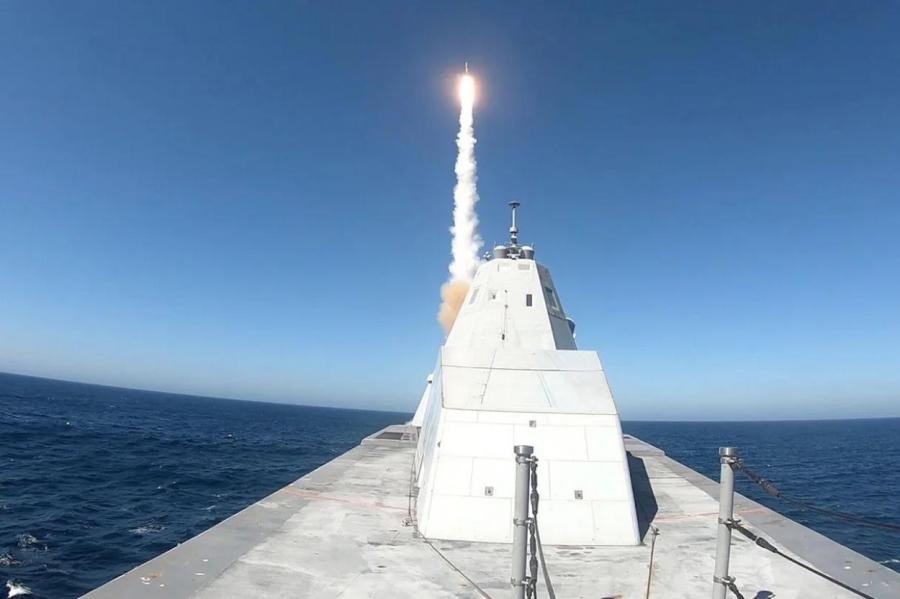 В США перенесли оснащение эсминцев гиперзвуковыми ракетами