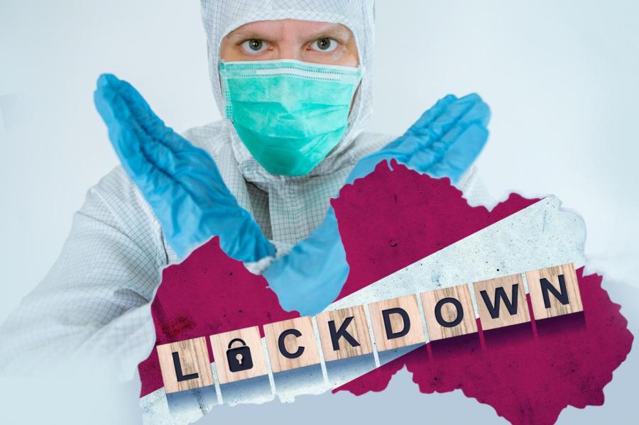 Медик бьет тревогу: Латвия не может выходить из «локдауна» 15 ноября!!!