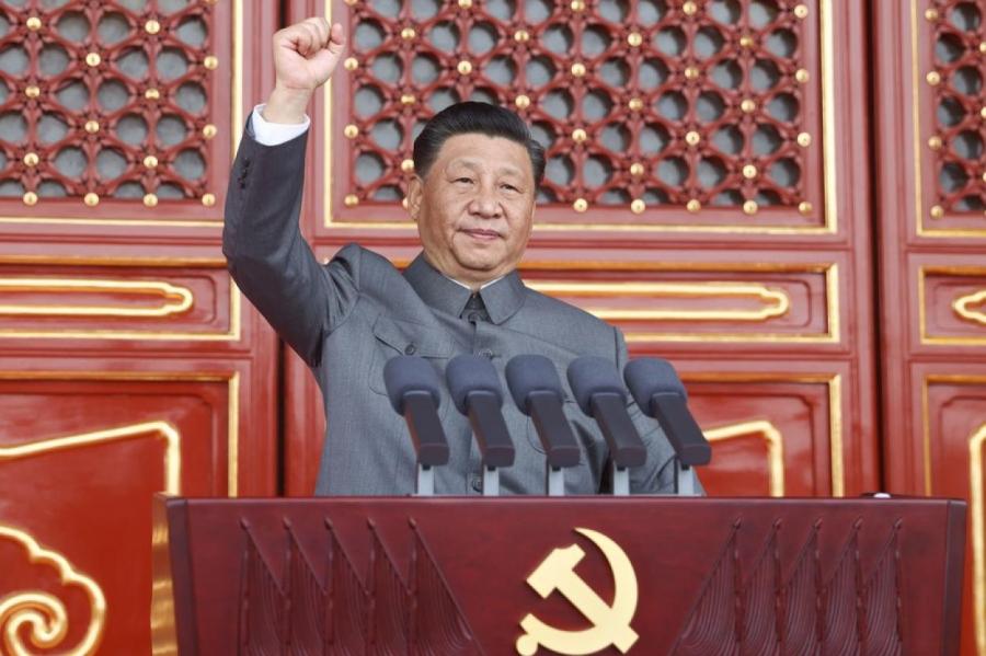 Си Цзиньпин – человек, который ведет КПК в новом походе