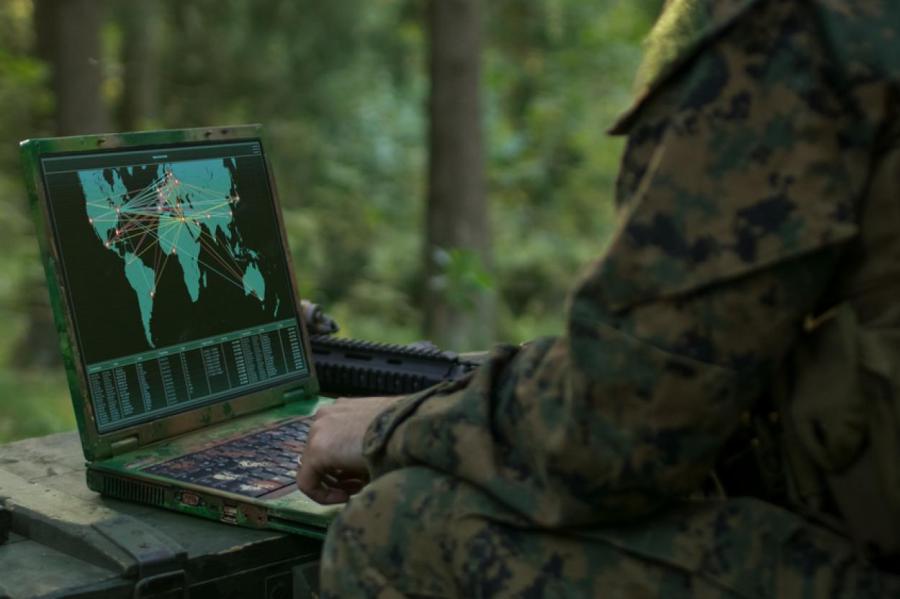 В Литву прибыло подразделение киберопераций армии США