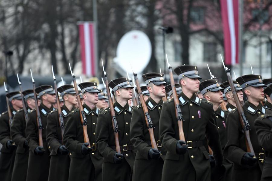Вооруженные силы на 11 ноября готовят для жителей Латвии «приветствие-сюрприз»