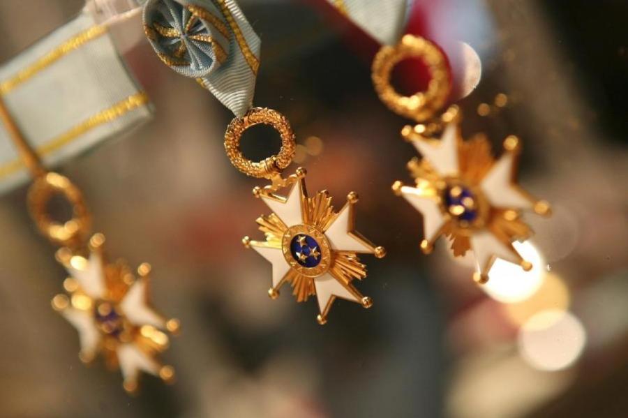 Орденом Трех звезд награждены Барышников, Кайришс, Раецка и другие