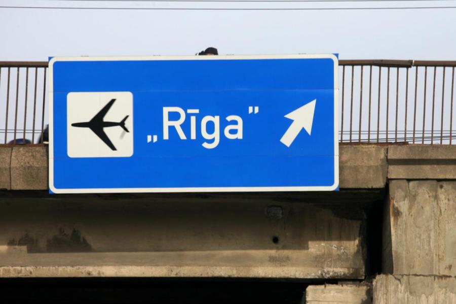 Рухнул пассажиропоток аэропорта «Рига»