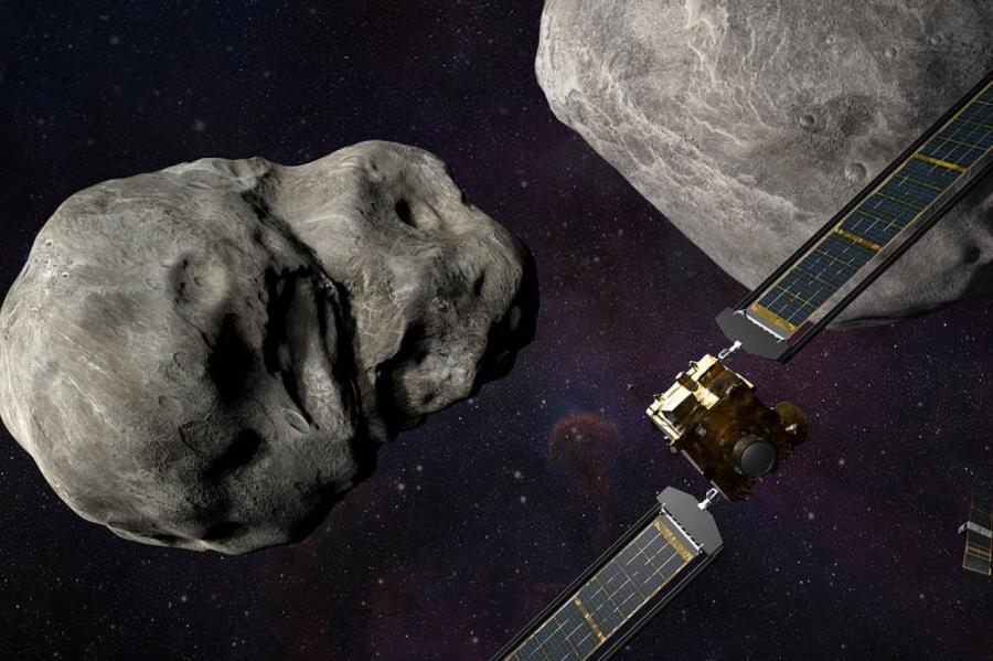 Космический аппарат NASA полетел сбивать астероид