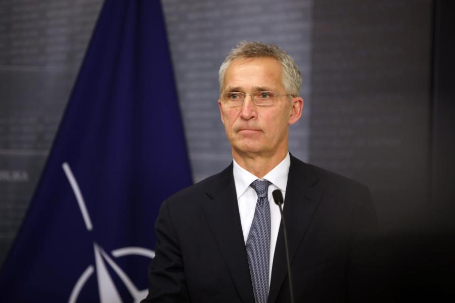 Генсек НАТО в Риге призвал Россию одуматься — пока не поздно