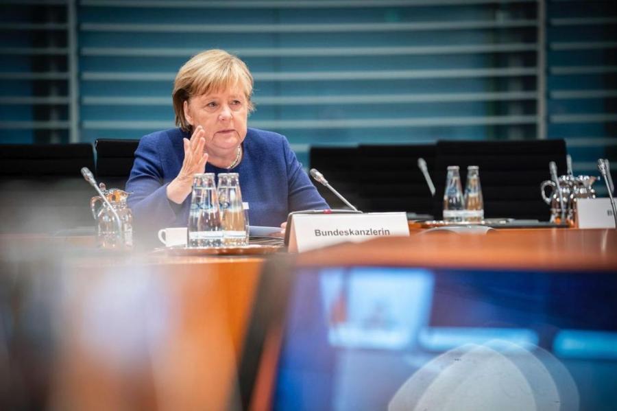 Сегодня в Берлине пройдут проводы Меркель с поста канцлера